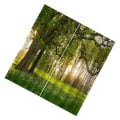 Miniatyrbild 4 av 5: 1/2 Digital Printing 3D Gardindraperier för vardagsrummet i sovrummet Big Tree 1Set