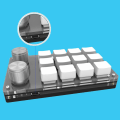 Miniatyrbild 5 av 5: 1/5 USB Mini 12-tangenters mekaniskt tangentbord Programmerbara tangenter nr 1 Pc