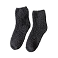 Miniatyrbild 5 av 5: 1/2/3/5 10 stycken extra tjocka och elastiska mjuka strumpor Deep Grey 2PCS