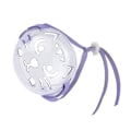 Miniatyrbild 5 av 5: 1/2 set Mesh andningsbart kattmunkorg Bekväm säkerhet purple M 2PCS