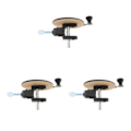Miniatyrbild 5 av 5: 1/3 Cue Tip Sander För Rapid Repair Polering Biljard Pool Cue 3PCS