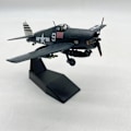 Miniatyrbild 2 av 5: 1/72 Skala F6F Fighter Model Plane med Stand Souvenir Desktop
