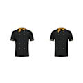 Miniatyrbild 2 av 5: 1/2/3 andningsbart tygspänneficka Slitstark färgfast - Black XL 2PCS