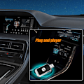 Miniatyrbild 3 av 5: Wireless Car Play Android Car Adapter Android Auto Box Adapter