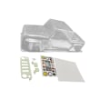 Miniatyrbild 1 av 5: RC Crawler Clear Body DIY 313mm Axelavstånd omålad för 1/10 RC