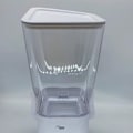 Miniatyrbild 5 av 5: ABS Easy Access Cereal Dispenser förseglad förvaring för torrfoder White 5 L