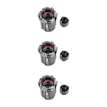 Miniatyrbild 1 av 5: 1/2/3/5 Bike Freehub Body Adapter Cap Delar för För MTB for 010 11S QR 3PCS