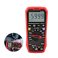 Miniatyrbild 4 av 5: ABS-voltmeter för bred användning för strömspänning och
