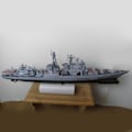 Miniatyrbild 4 av 5: 1/2 3D 1/200 För Amiral Levchenko För Destroyer Ship Paper no fix parts 1 Pc