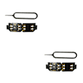 Miniatyrbild 4 av 5: 1/2/3 RSIM 15 För Turbo SIM-kort Telefon Reparationssatser Set För För 2PCS