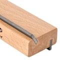 Miniatyrbild 3 av 5: 1/2 Fret Beveling File Fret End Bevel Flush Files För Luthier 1 Pc