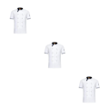 Miniatyrbild 1 av 5: 1/2/3 andningsbart tygspänneficka Slitstark färgfast - White 4XL 3PCS