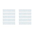 Miniatyrbild 3 av 5: 1/2/3/5 RC Body Shell Clips R Shape för 1/10 RC racingbil blue length 24mm 2Set