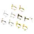 Miniatyrbild 5 av 5: 1/2 10 stycken Clip-on örhängekonverterare med Easy Open Loop för 1Set