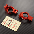 Miniatyrbild 3 av 5: RCGOFOLLOW 2st aluminiumlegering tunga vikter C-nav för 1/5 Red