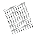 Miniatyrbild 1 av 5: 1/2/3/5 RC Body Shell Clips R Shape för 1/10 RC racingbil black length 24mm 1Set