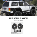 Miniatyrbild 3 av 5: Mässing 1/10 cover för axiell Capra SCX10 RC bildel RC bil