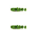 Miniatyrbild 3 av 5: 1/2/3 25 st Landskap Landskap Tåg Modell Willow Trees Skala 2PCS
