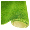 Miniatyrbild 1 av 5: 1/2/3/5 PVC Lågt underhåll konstgräs gräsmatta för realistisk 138 grass green 1Set