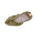 Miniatyrbild 1 av 5: 1/2/3/5 Kvinnor Tjej Magdansskor Non- För slip Soft Soles Gold S 1Set