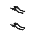 Miniatyrbild 4 av 5: 1/2/5 motorcykel - Multi-speed justerbar prestanda Hållbar black 2PCS