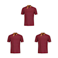 Miniatyrbild 1 av 5: 1/2/3 andningsbart tygspänneficka Slitstark färgfast - Wine Red XXXL 3PCS