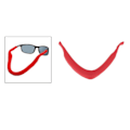 Miniatyrbild 3 av 5: 1/2/3/5 För Floating Eyewear Retainer Slitstark Strap Goggles Red 43cm 1Set