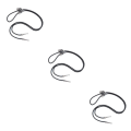 Miniatyrbild 1 av 5: 1/3/5 Punk Skeleton Skull Bolo Tie Läder Slips Halsband Antique Silver 3PCS