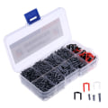 Miniatyrbild 4 av 5: 1/3 1 Box Badmintonracket Racket Grommets Öljetter Tillbehör 1 Pc