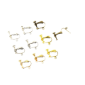 Miniatyrbild 5 av 5: 1/2 10 stycken Clip-on örhängekonverterare med Easy Open Loop för 2Set