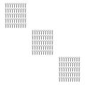 Miniatyrbild 4 av 5: 1/2/3/5 RC Body Shell Clips R Shape för 1/10 RC racingbil black length 24mm 3Set