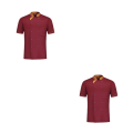 Miniatyrbild 4 av 5: 1/2/3 andningsbart tygspänneficka Slitstark färgfast - Wine Red XXXL 2PCS