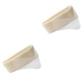 Miniatyrbild 4 av 5: 1/2/3 Polyester Band Net Trim Band Bröllopssömnad DIY Hantverk Milk White 2Set