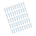 Miniatyrbild 1 av 5: 1/2/3/5 RC Body Shell Clips R Shape för 1/10 RC racingbil blue length 24mm 1Set