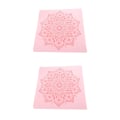 Miniatyrbild 2 av 5: 1/2/3 Återanvändbar Mandala extra målningsmall för enkel gör-det-själv As Shown 1 2Set