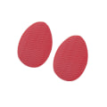 Miniatyrbild 1 av 5: 1/2/3/5 Non För Slip Shoe Pads Självhäftande gummi för hög Round Head Red 1Set