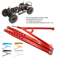 Miniatyrbild 5 av 5: 1/2/3/5 Aluminiumlegering Trigon Support Bar Bakre Support Bar För red 1Set