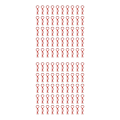 Miniatyrbild 3 av 5: 1/2/3/5 RC Body Shell Clips R Shape för 1/10 RC racingbil red length 24mm 2Set
