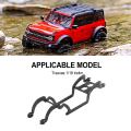 Miniatyrbild 5 av 5: RCGOFOLLOW Carbon Fiber Precision Bilram Stark chassiram