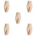 Miniatyrbild 3 av 5: 1/2/3/5 Och kurvformiga Push Up-underkläder för kvinnor för sexiga och complexion 6XL 5PCS