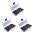 Miniatyrbild 4 av 5: 1/3 1 Box Badmintonracket Racket Grommets Öljetter Tillbehör 3PCS