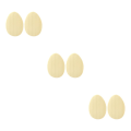Miniatyrbild 4 av 5: 1/2/3/5 Non För Slip Shoe Pads Självhäftande gummi för hög Round Head Apricot 3Set