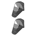 Miniatyrbild 1 av 5: 1/2 Regnskydd Buggy Cover Väder För Shield Blue 100x58x50cm 2Set