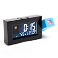 Miniatyrbild 5 av 5: Projektionsväckarklocka Snooze-funktion Temperatur Luftfuktighet