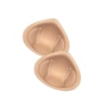 Miniatyrbild 1 av 5: 1/2/5 1 par BH Insert Pads Enhancer Avtagbar Andas Beige XL 1Set