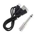 Miniatyrbild 3 av 5: 1/2 Mikrofon Headset System Head Mounted Call Center Mic För 1Set
