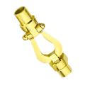Miniatyrbild 1 av 5: 1/3/5 armbandsanslutningsspänne för utbyte av DIY-bearbetning Gold Inner hole 0.52cm 1Set