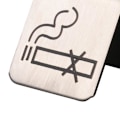 Miniatyrbild 5 av 5: 1/2/3/5 No Sign i rostfritt stål, bordsskiva Silver Pattern 1Set