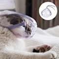 Miniatyrbild 5 av 5: 1/2 set Mesh andningsbart kattmunkorg Bekväm säkerhet purple L 1 Pc