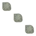 Miniatyrbild 5 av 5: 1/3/5 Quiltningsmall Akryl För Patchwork Syramar 3PCS